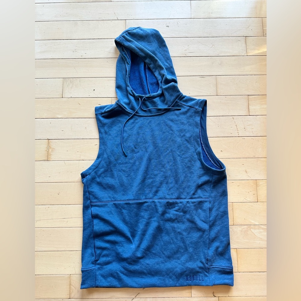Nobull fleece lined sleeveless sweatshirt